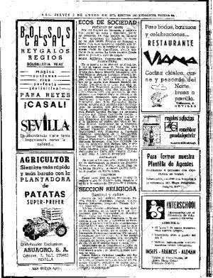 ABC SEVILLA 03-01-1974 página 60