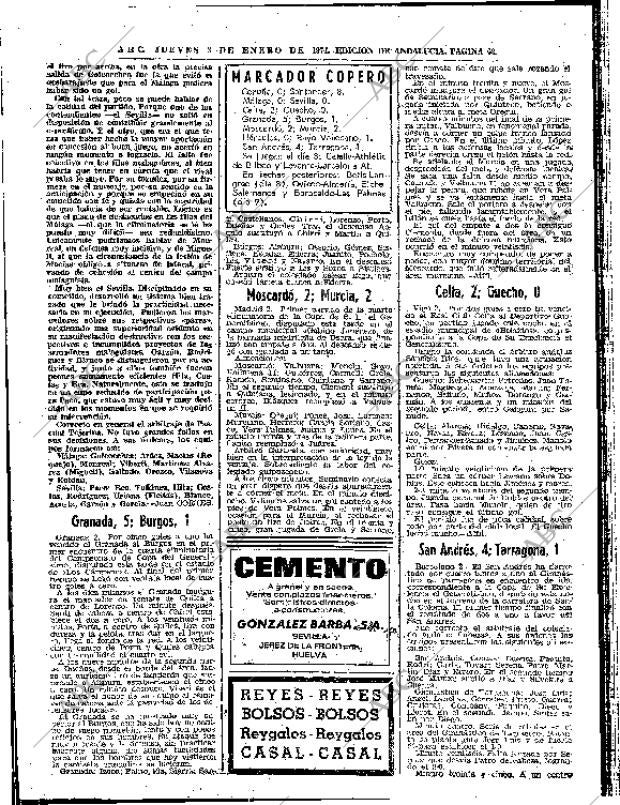 ABC SEVILLA 03-01-1974 página 62