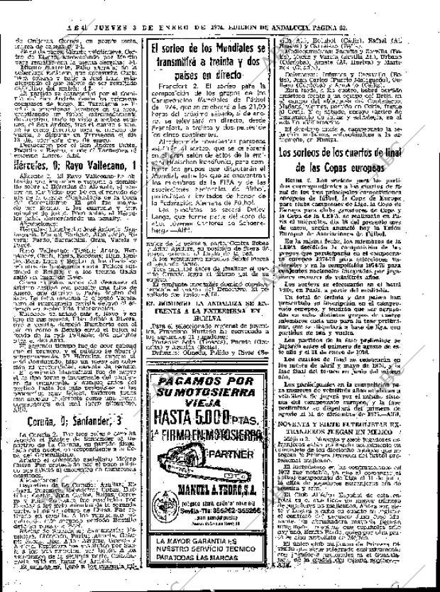 ABC SEVILLA 03-01-1974 página 63