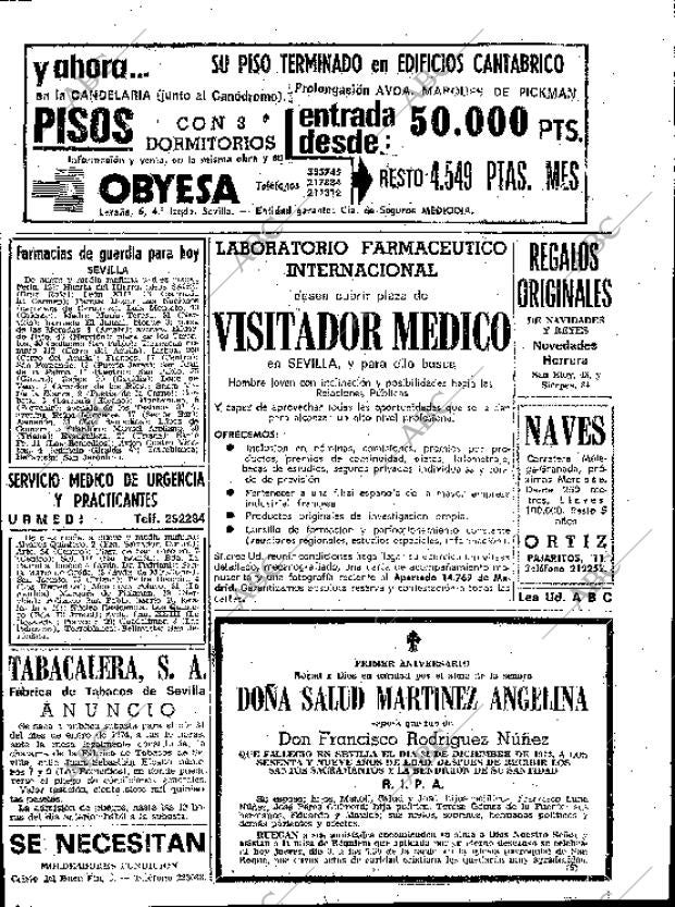 ABC SEVILLA 03-01-1974 página 73