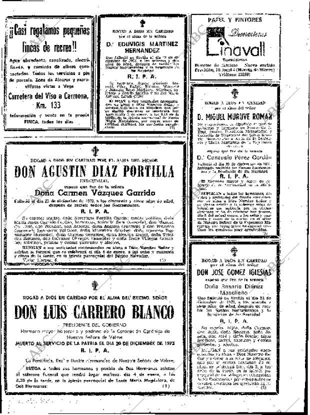 ABC SEVILLA 03-01-1974 página 77