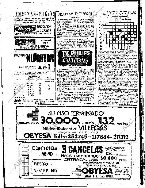ABC SEVILLA 03-01-1974 página 78