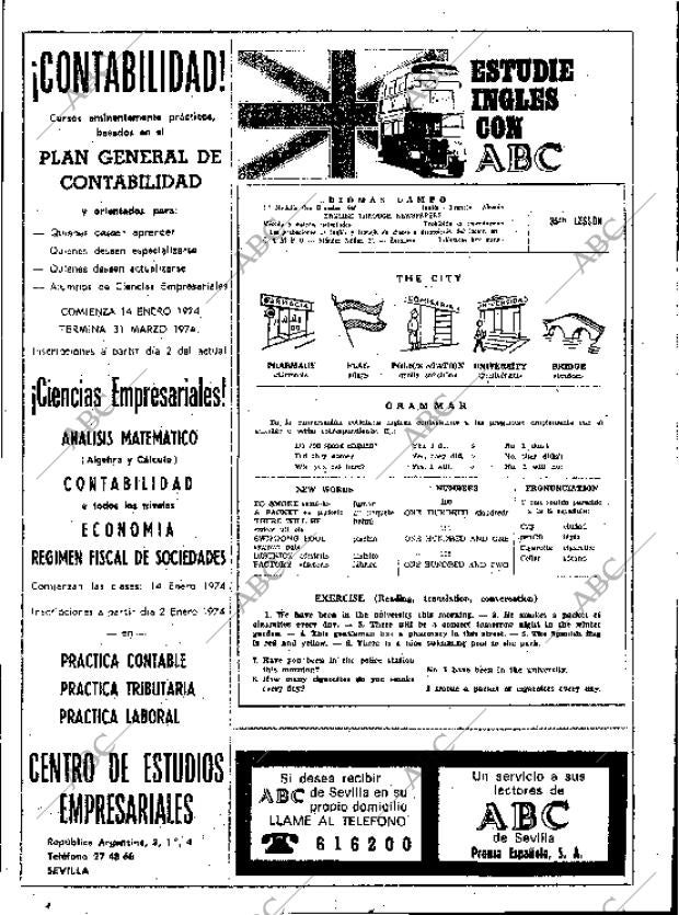 ABC SEVILLA 03-01-1974 página 79