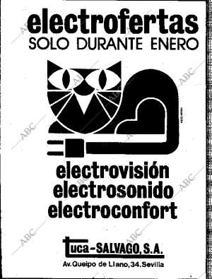 ABC SEVILLA 03-01-1974 página 80