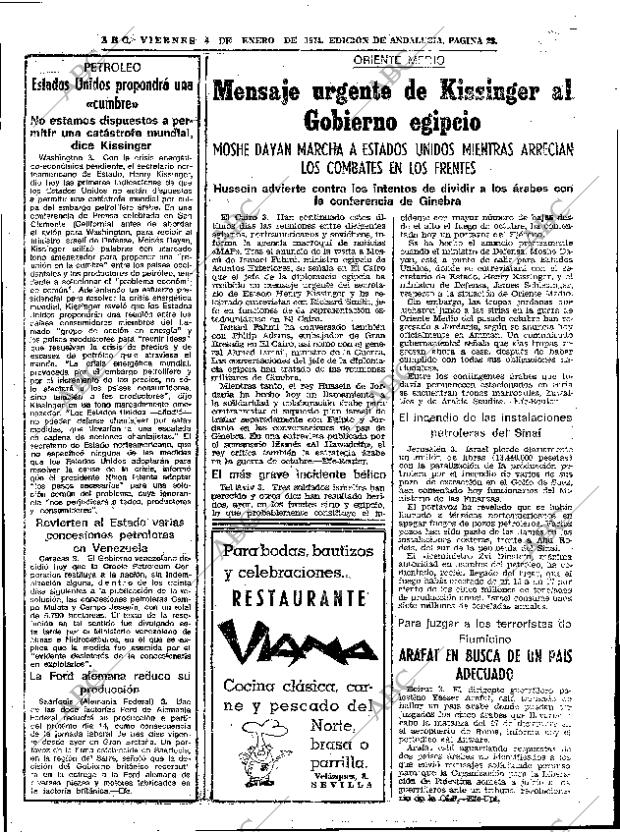 ABC SEVILLA 04-01-1974 página 23