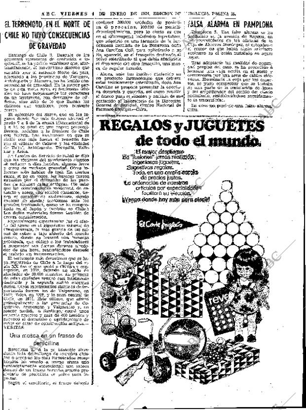 ABC SEVILLA 04-01-1974 página 35