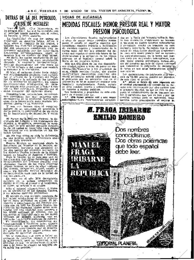 ABC SEVILLA 04-01-1974 página 39