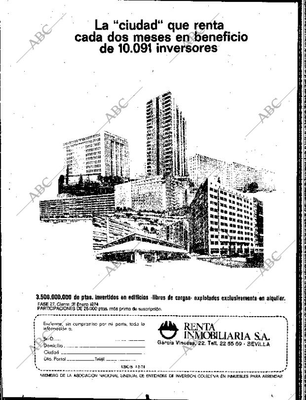 ABC SEVILLA 04-01-1974 página 6