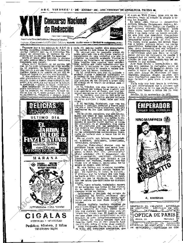 ABC SEVILLA 04-01-1974 página 60