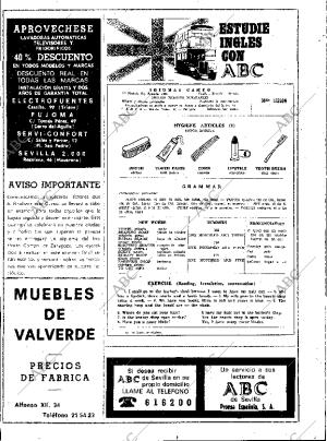 ABC SEVILLA 04-01-1974 página 87