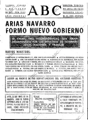 ABC MADRID 05-01-1974 página 15