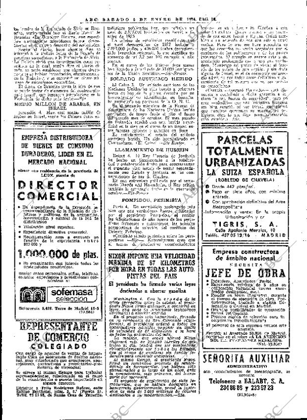 ABC MADRID 05-01-1974 página 26