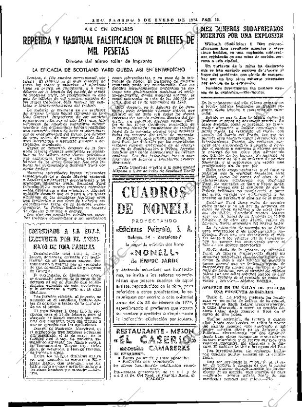 ABC MADRID 05-01-1974 página 33