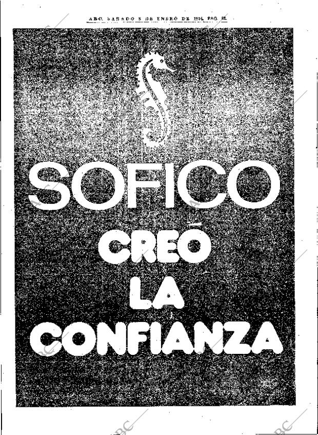 ABC MADRID 05-01-1974 página 36