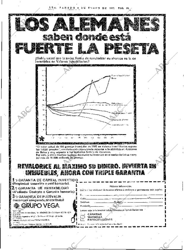 ABC MADRID 05-01-1974 página 42