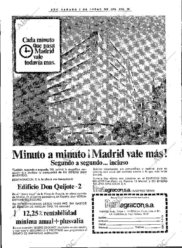 ABC MADRID 05-01-1974 página 46