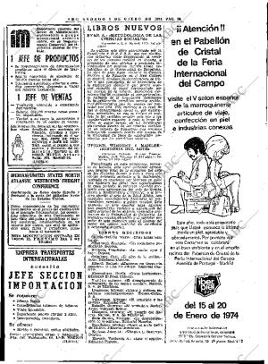 ABC MADRID 05-01-1974 página 48
