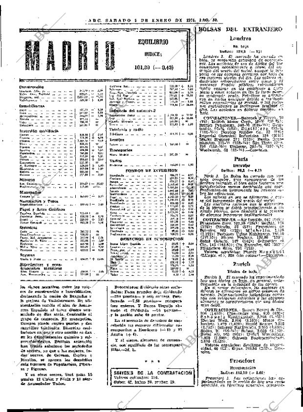 ABC MADRID 05-01-1974 página 57