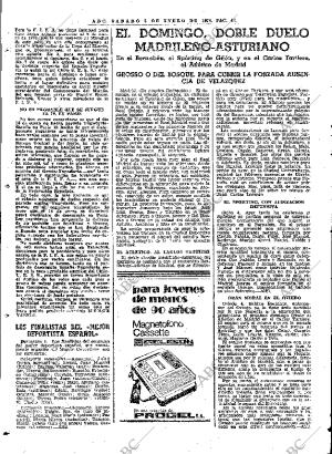 ABC MADRID 05-01-1974 página 66