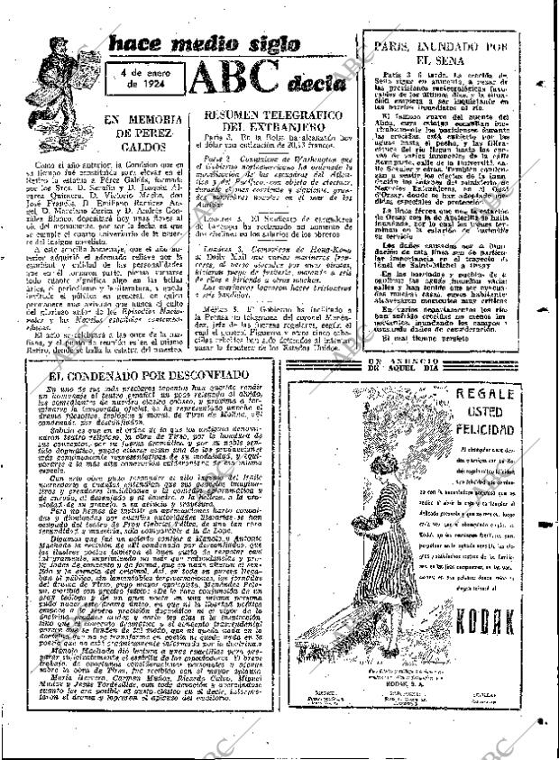 ABC MADRID 05-01-1974 página 85