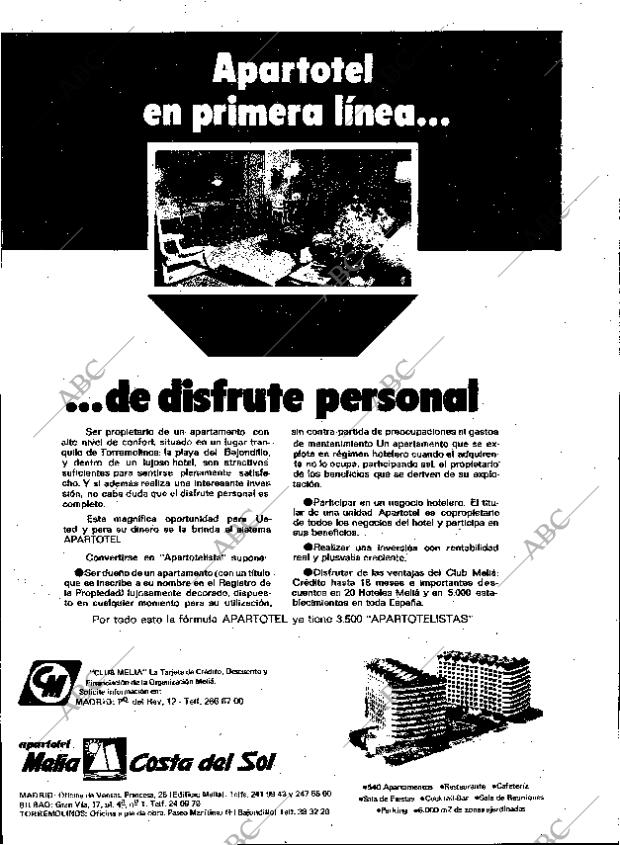 ABC MADRID 05-01-1974 página 88