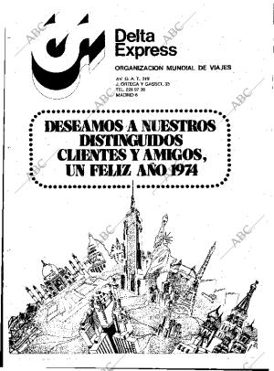 ABC MADRID 05-01-1974 página 96