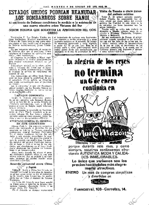 ABC MADRID 08-01-1974 página 25