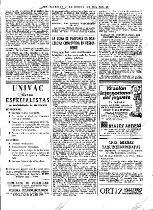 ABC MADRID 08-01-1974 página 38