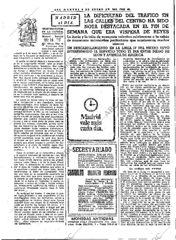 ABC MADRID 08-01-1974 página 39