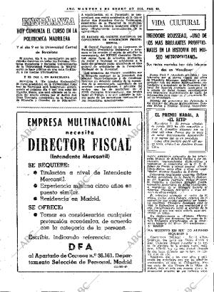 ABC MADRID 08-01-1974 página 45
