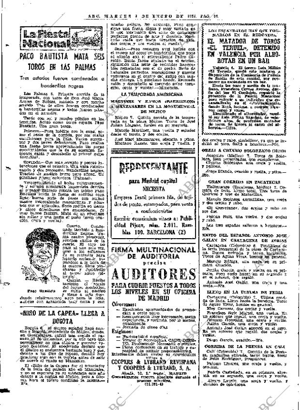 ABC MADRID 08-01-1974 página 66