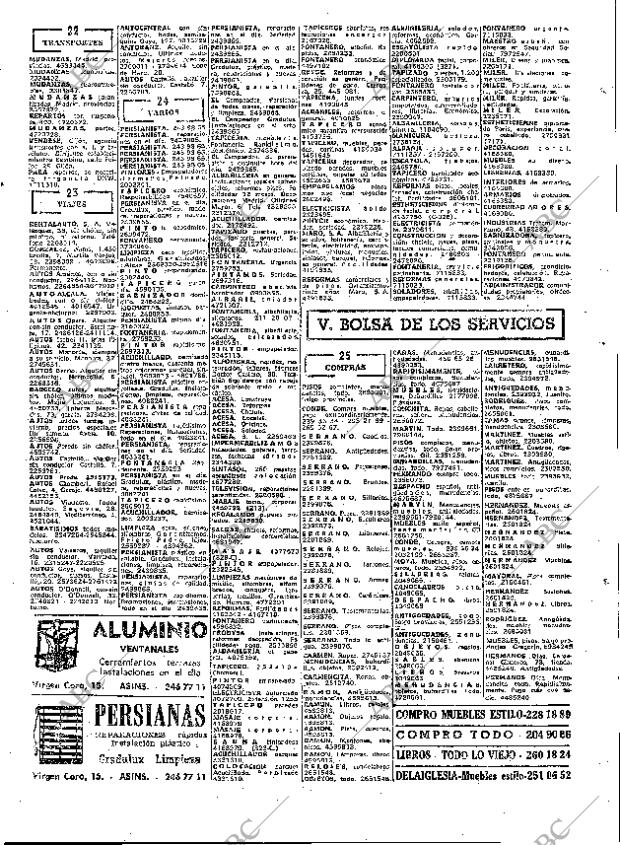ABC MADRID 08-01-1974 página 81