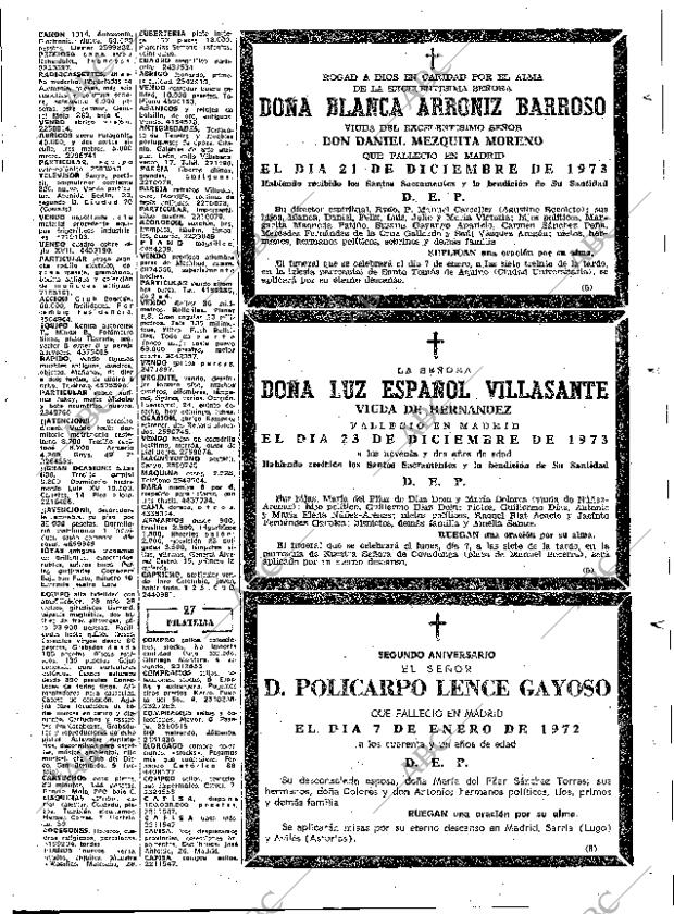 ABC MADRID 08-01-1974 página 83