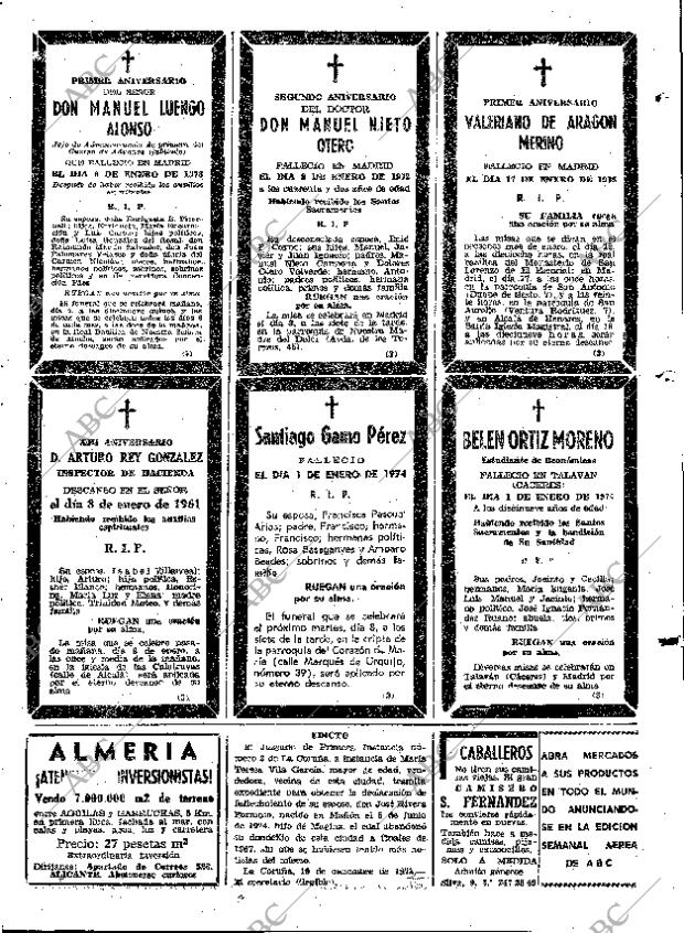 ABC MADRID 08-01-1974 página 89