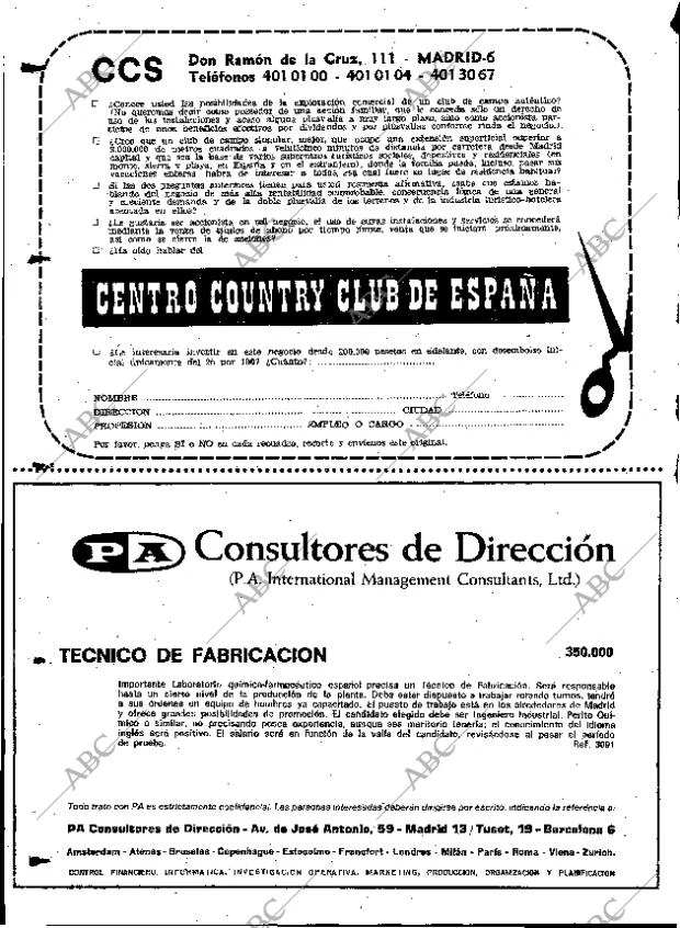 ABC MADRID 08-01-1974 página 96