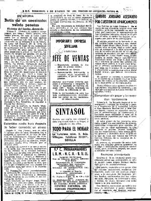 ABC SEVILLA 09-01-1974 página 47