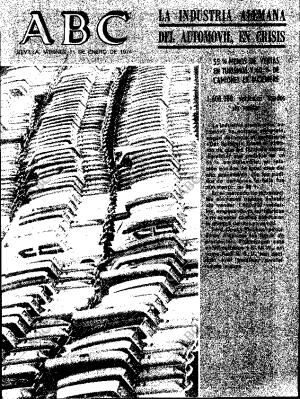 ABC SEVILLA 11-01-1974 página 1