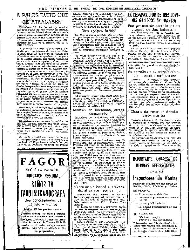 ABC SEVILLA 11-01-1974 página 30