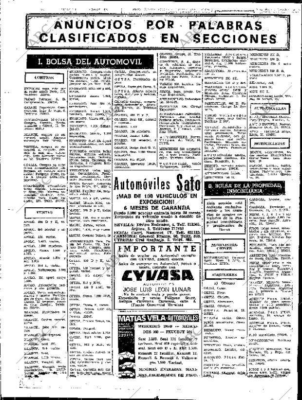 ABC SEVILLA 11-01-1974 página 54
