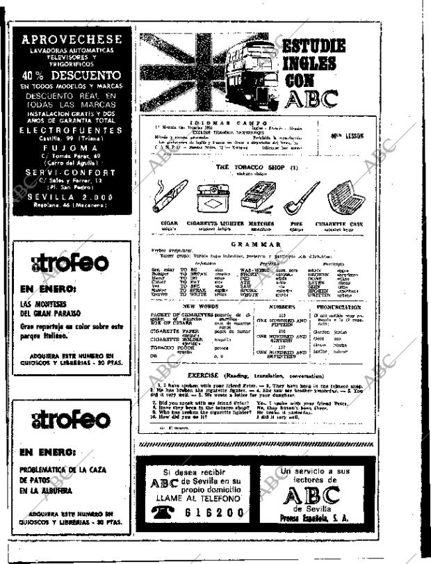 ABC SEVILLA 11-01-1974 página 63
