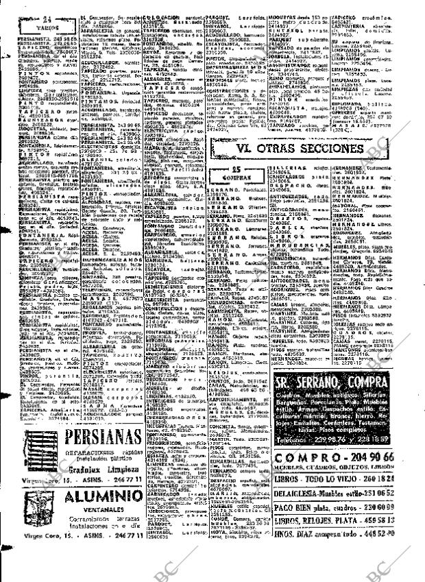 ABC MADRID 12-01-1974 página 102