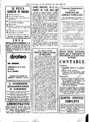 ABC MADRID 12-01-1974 página 36