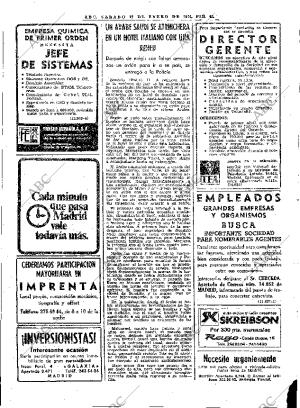 ABC MADRID 12-01-1974 página 42