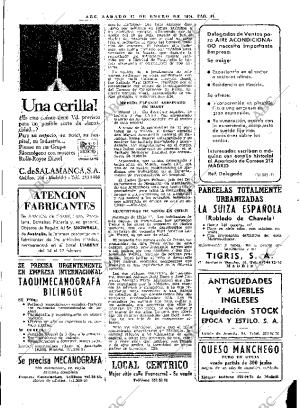 ABC MADRID 12-01-1974 página 44