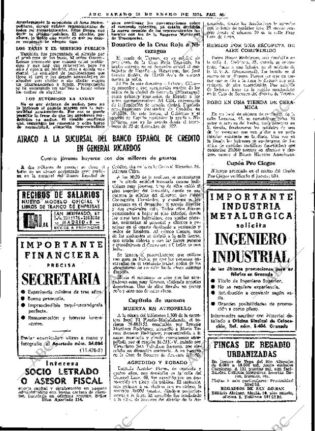 ABC MADRID 12-01-1974 página 56