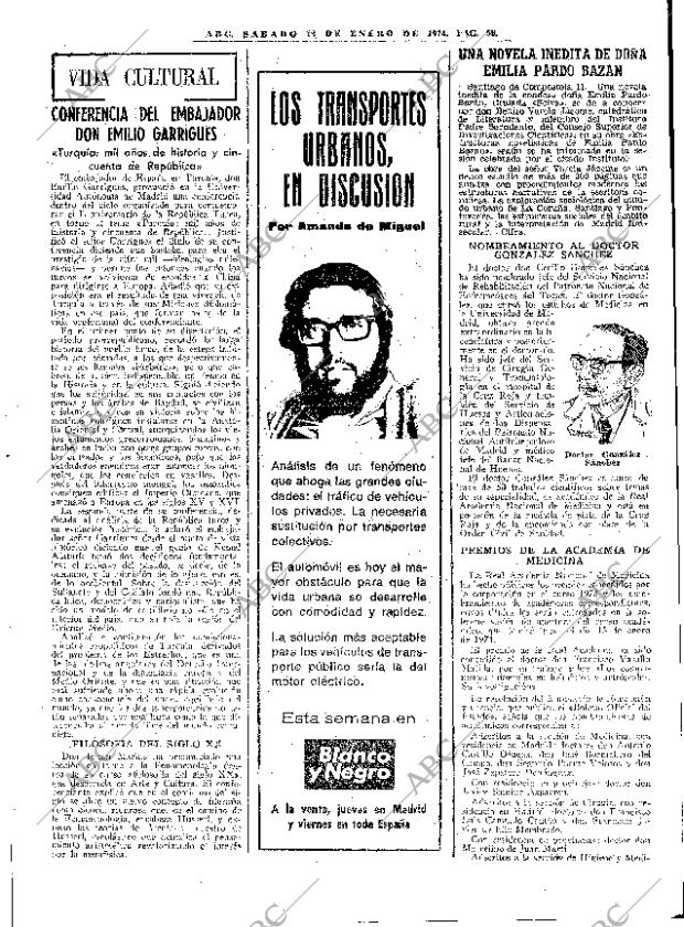 ABC MADRID 12-01-1974 página 59
