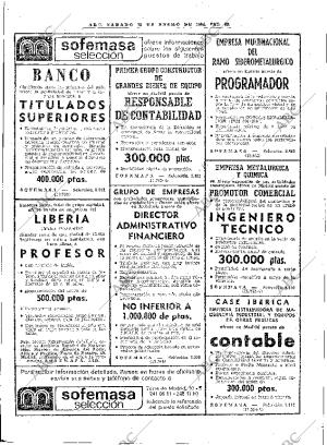 ABC MADRID 12-01-1974 página 62