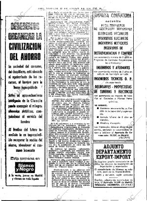 ABC MADRID 12-01-1974 página 74