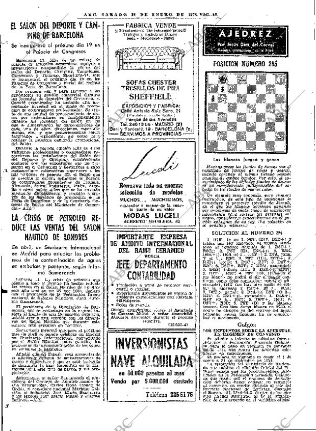 ABC MADRID 12-01-1974 página 80
