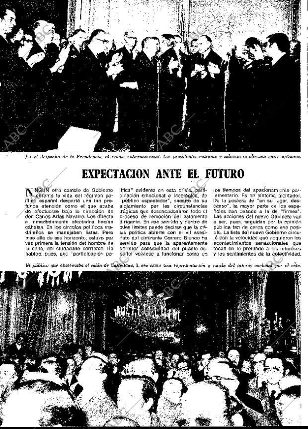 BLANCO Y NEGRO MADRID 12-01-1974 página 20